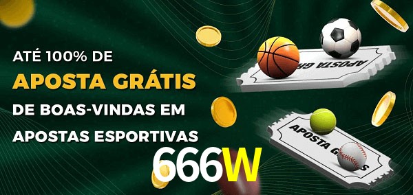 666W Ate 100% de Aposta Gratis