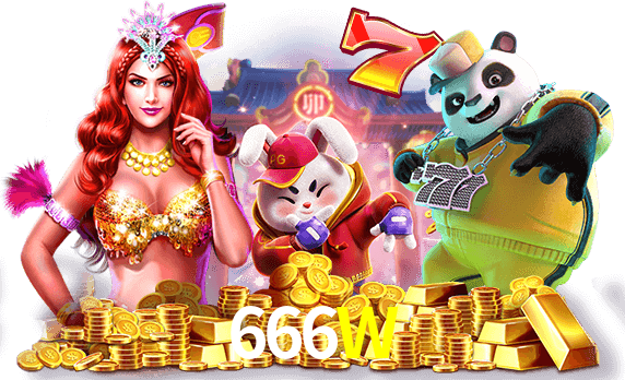 jogue em caça-níqueis ricos na 666W